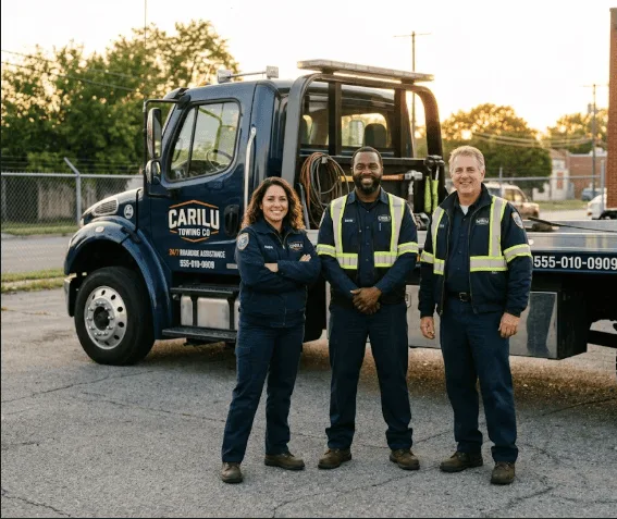 Heavy Duty Towing company in Kipling, OH
